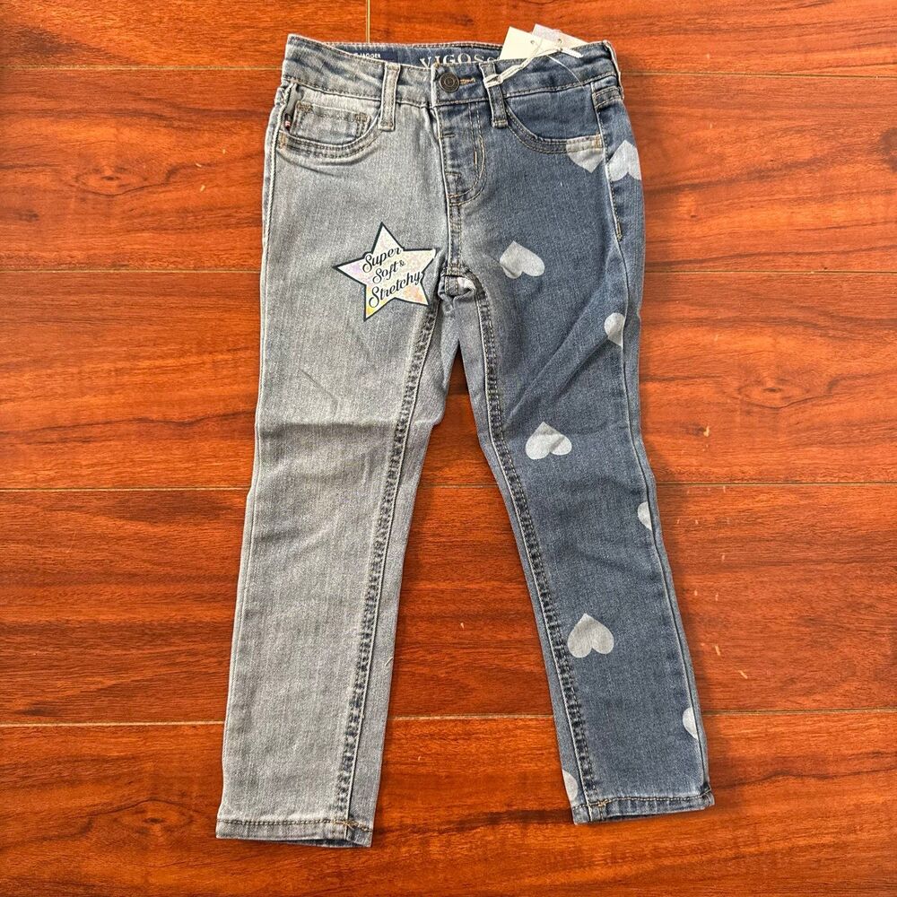 Vigoss Vintage Love Skinny Jeans 4